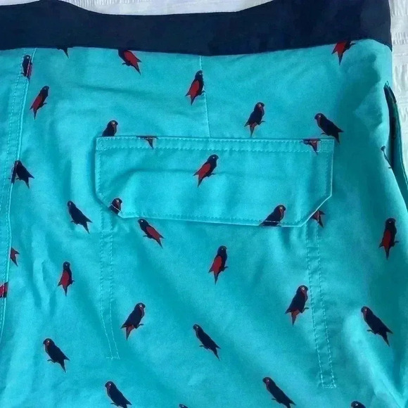 Duluth trading company swim trunk board shorts two pairs like new Summer Fun - Picture 6 of 9